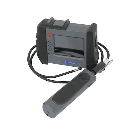 A & I Products Video Borescope, 5.5mm Probe Diameter, Wireless 3.5" Color TFT Monitor 17.3" x15.6" x6.8" A-VBW2455